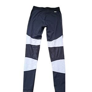 Alala Black and White Kids Leggings